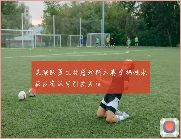 某湖队员工称詹姆斯本赛季牺牲未获应有认可引发关注