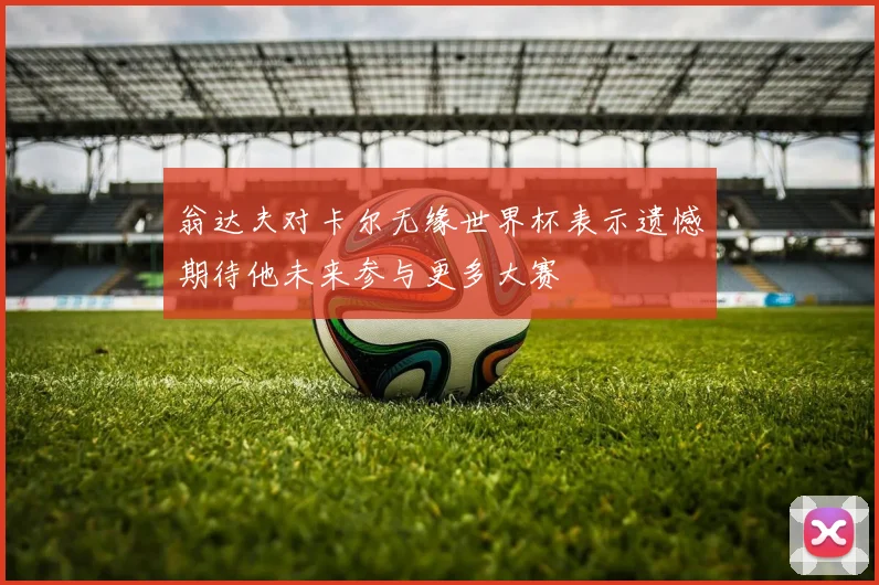 翁达夫对卡尔无缘世界杯表示遗憾期待他未来参与更多大赛