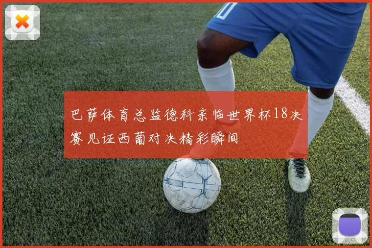 巴萨体育总监德科亲临世界杯18决赛见证西葡对决精彩瞬间