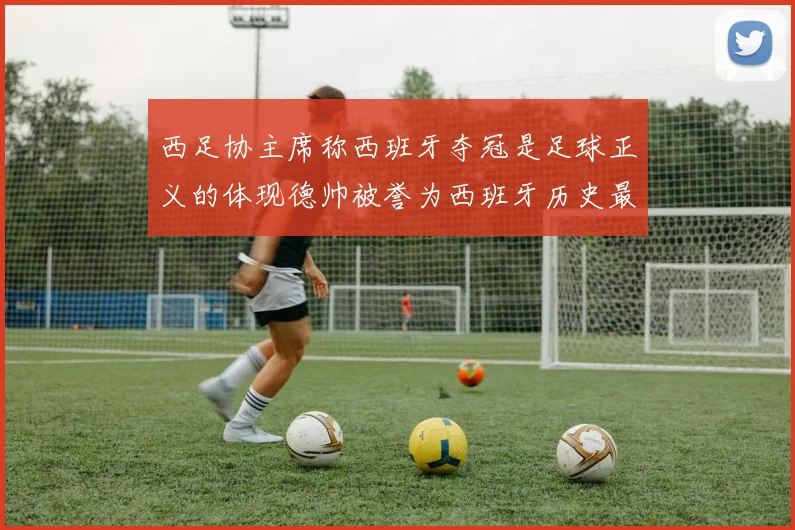 西足协主席称西班牙夺冠是足球正义的体现德帅被誉为西班牙历史最佳教练